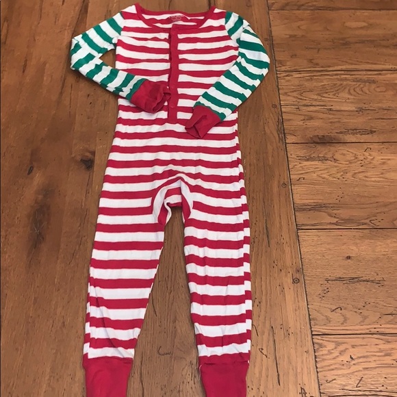 The Children's Place Other - Striped Christmas Pajamas 4T
